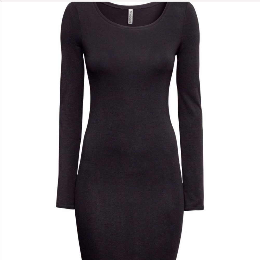 Short Black H&M Dress